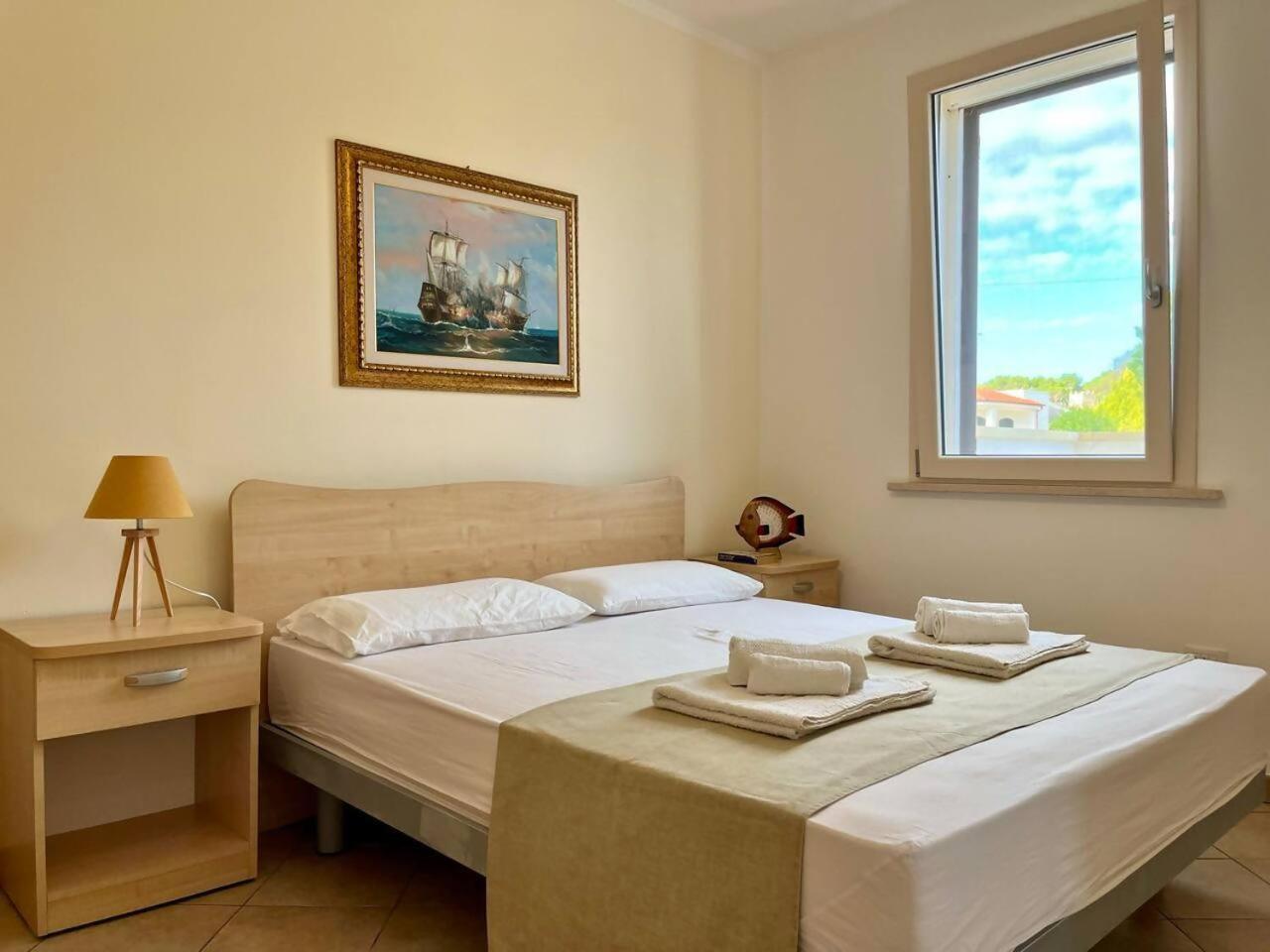 Yellow Beachfront House 60 M By Salento Prime Holiday home Marina Di Pescoluse